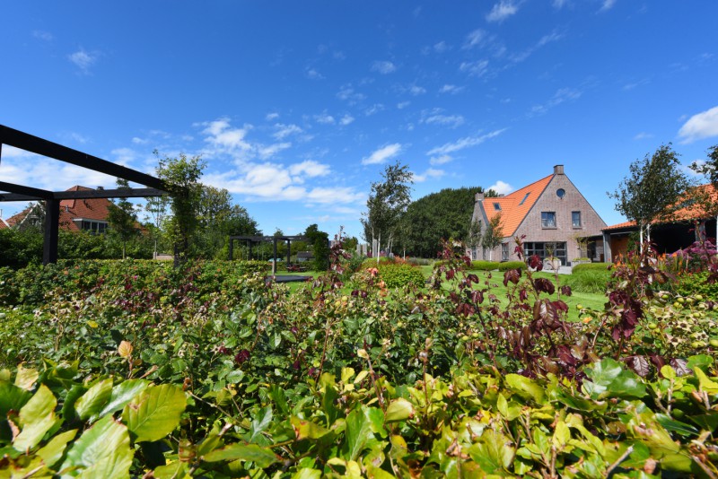 Een tuin met toekomstperspectief